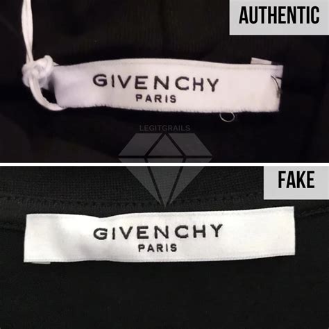 how to spot fake givenchy hoodie|how to spot givenchy signature.